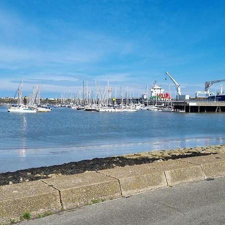 Fewo-Elbsicht-405 Cuxhaven Eksteriør bilde