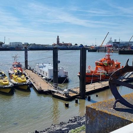 Fewo-Elbsicht-405 Cuxhaven Eksteriør bilde