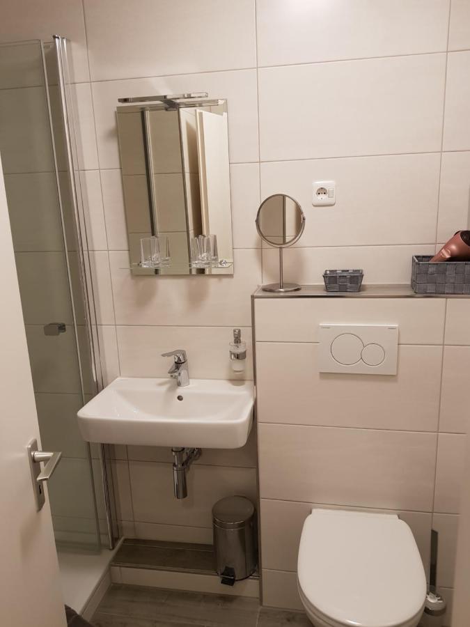 Fewo-Elbsicht-405 Cuxhaven Eksteriør bilde