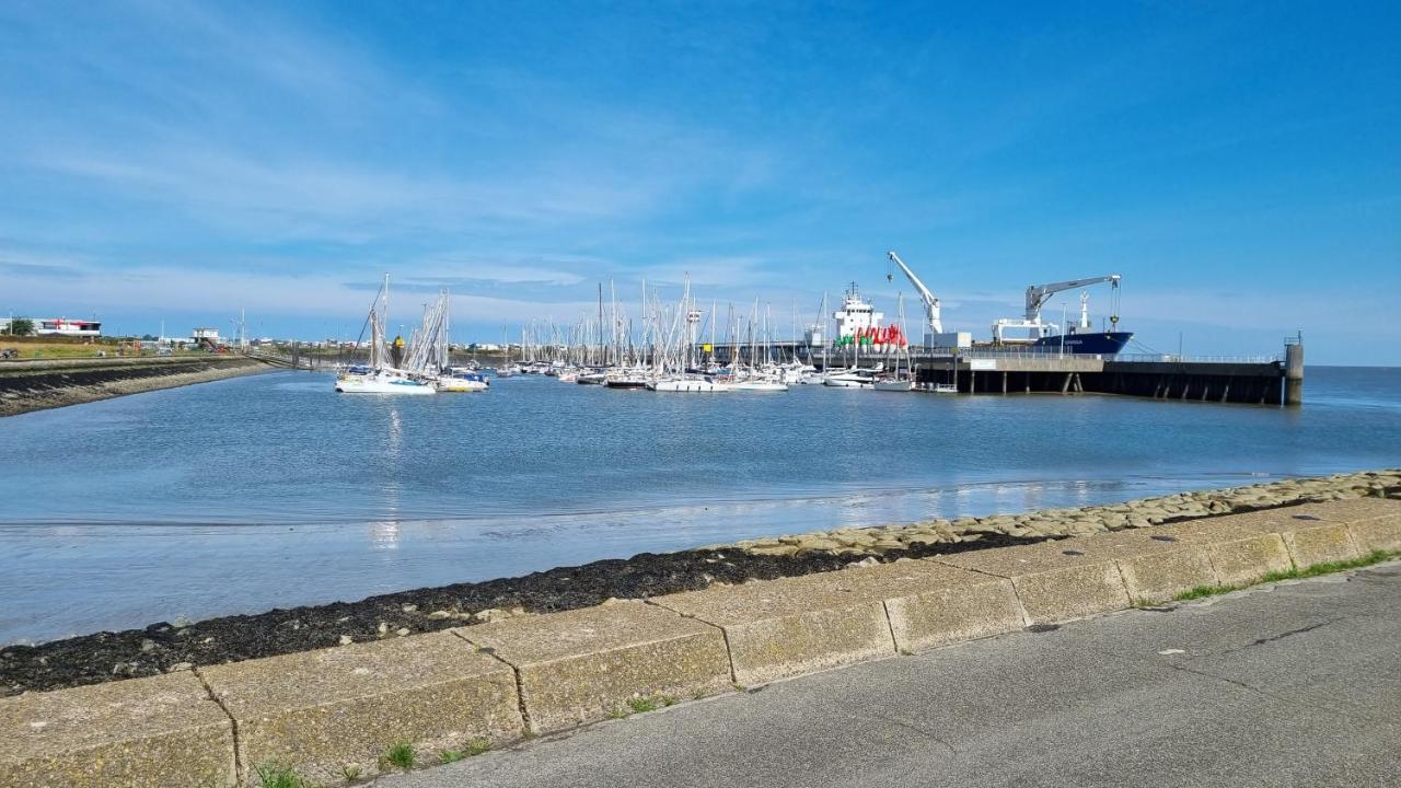 Fewo-Elbsicht-405 Cuxhaven Eksteriør bilde